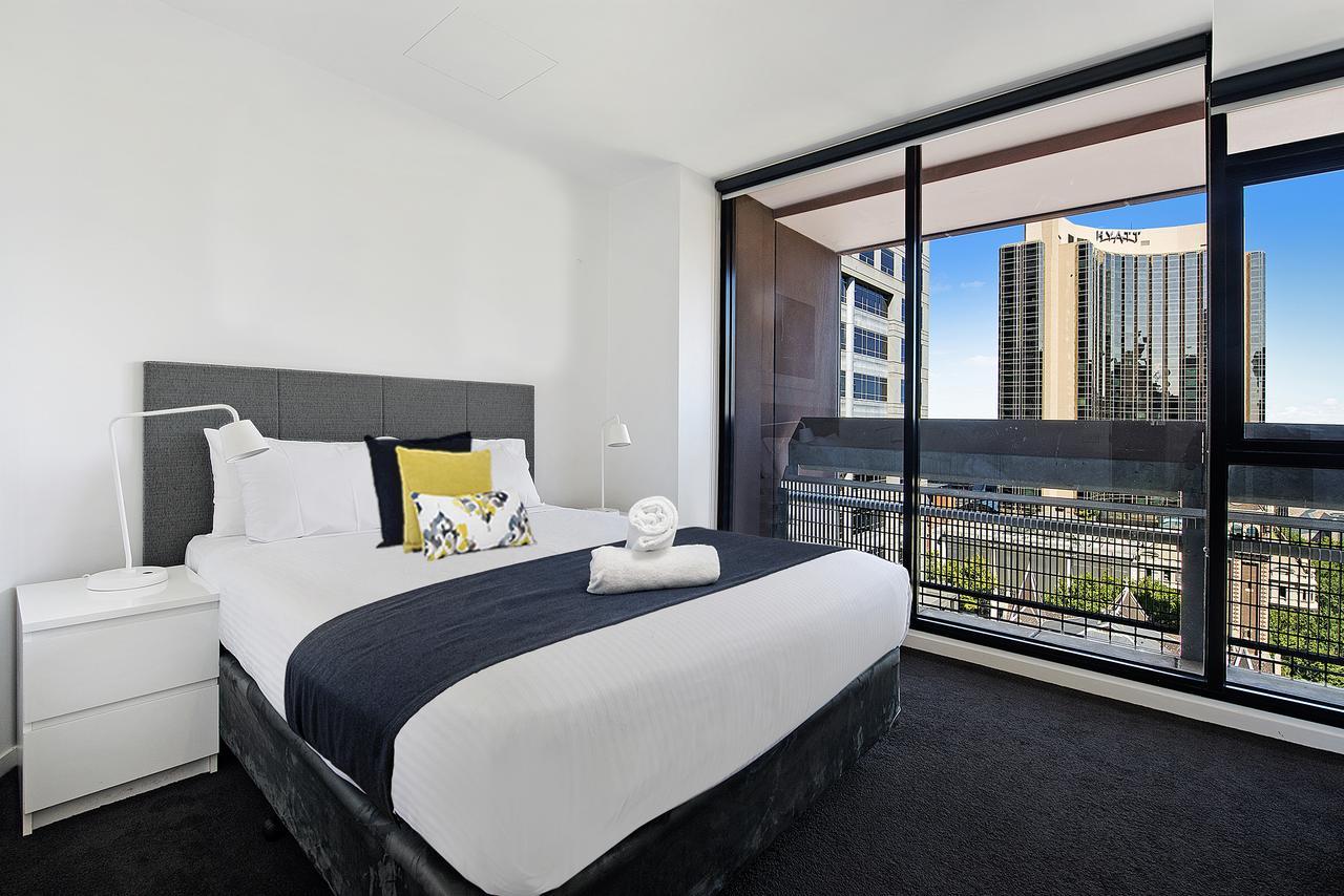 Ultiqa Little Collins Aparthotel Melbourne Kültér fotó